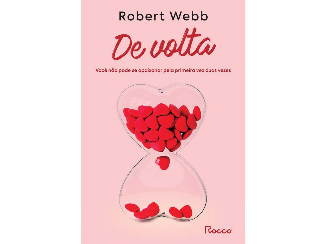 Livro De Volta Rocco de Webb e Robert (Português)