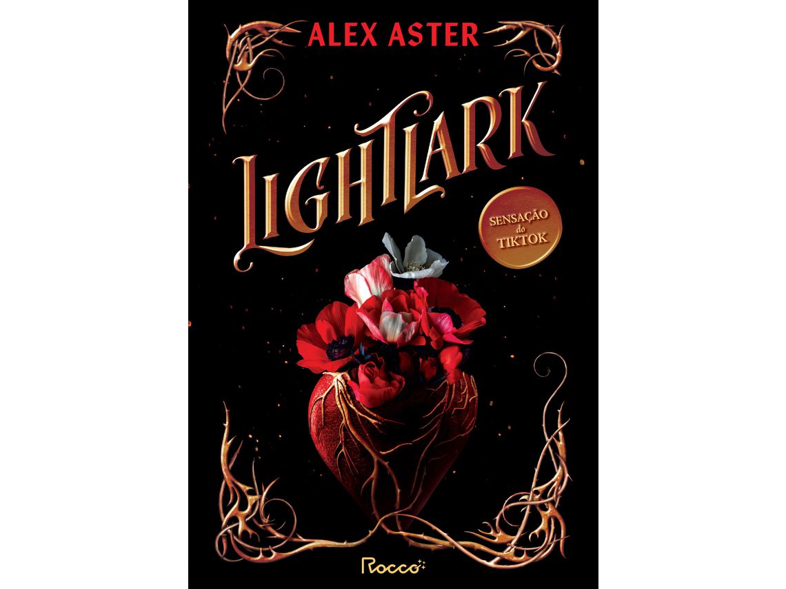 Livro Lightlark de Alex Aster (Português)