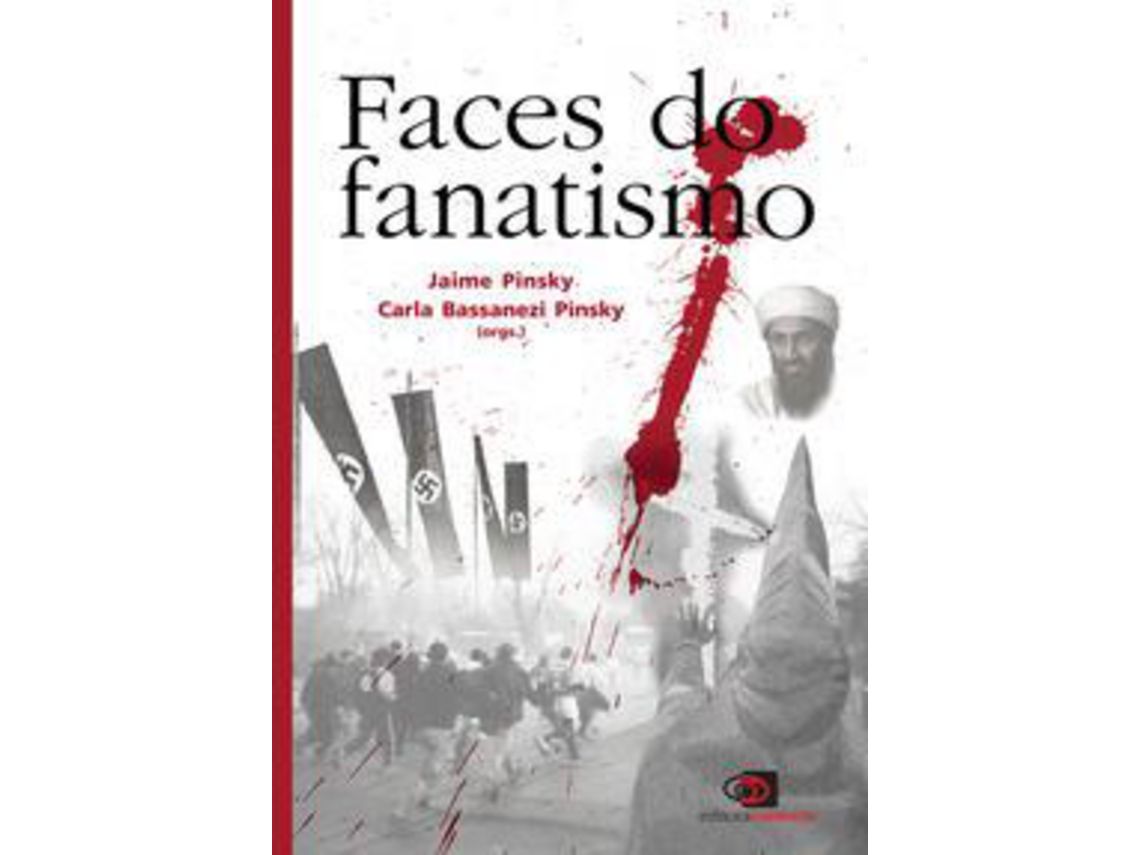 Livro Faces Do Fanatismo de Marina Pinsky (Português do Brasil)