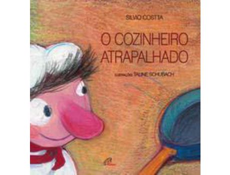 Livro Cozinheiro Atrapalhado O de Silvio Costta (Português-Brasil)