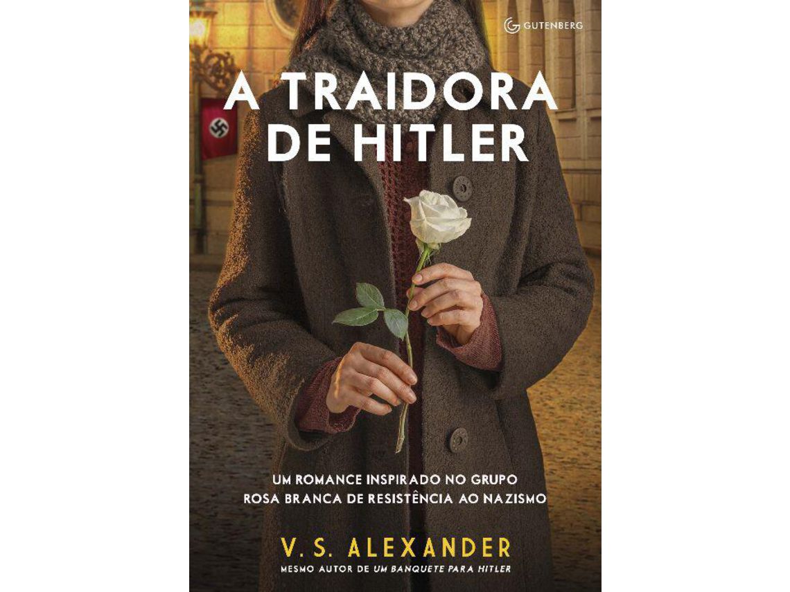 Livro Traidora de Hitler A de Alexander e Vs (Português do Brasil)