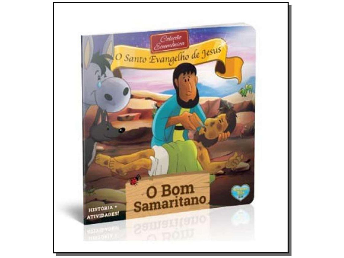 Livro Bom Samaritano O de Luz e William (Português)