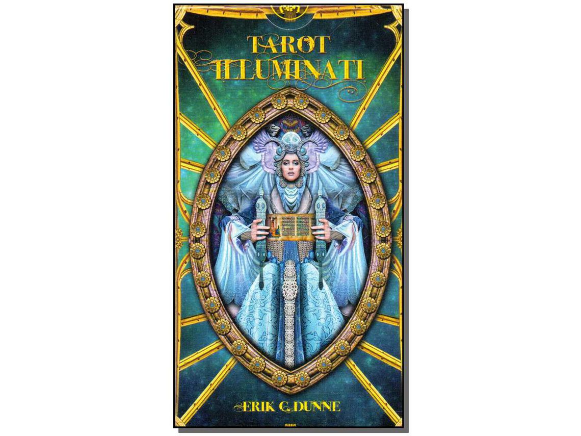 Livro Tarot Iluminati de Erik C Dunne (Italiano)