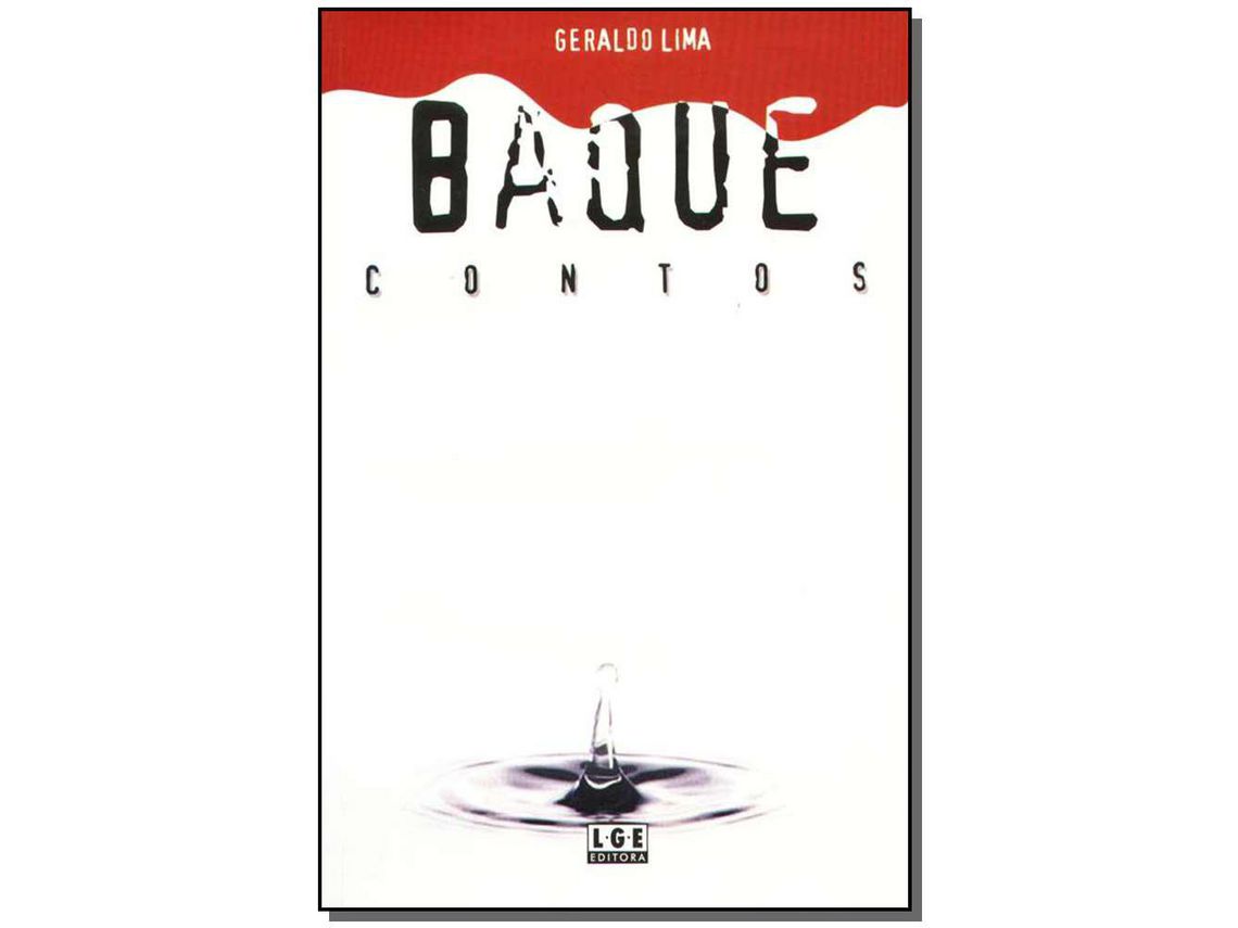 Livro Baque de Lima e Geraldo (Português)