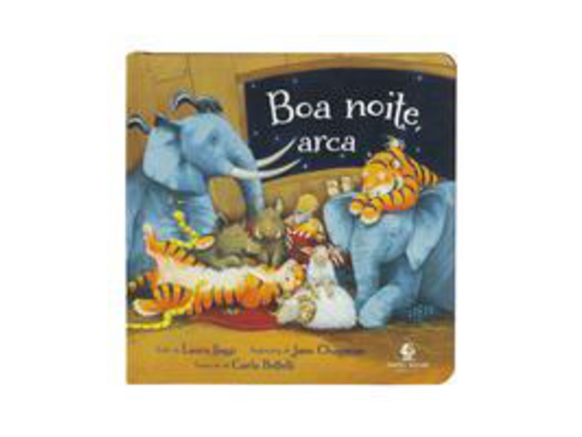 Livro Boa Noite Arca de Laura Sassi (Português)