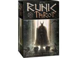 Livro Runic Tarot de Jack Sephiroth e Zhang Chao (Espanhol)