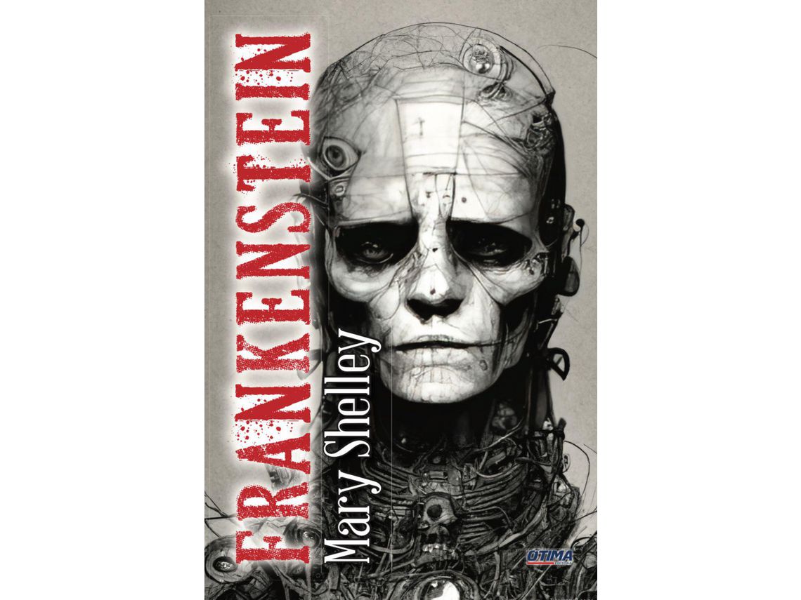Livro Frankstein de Shelley (Português)
