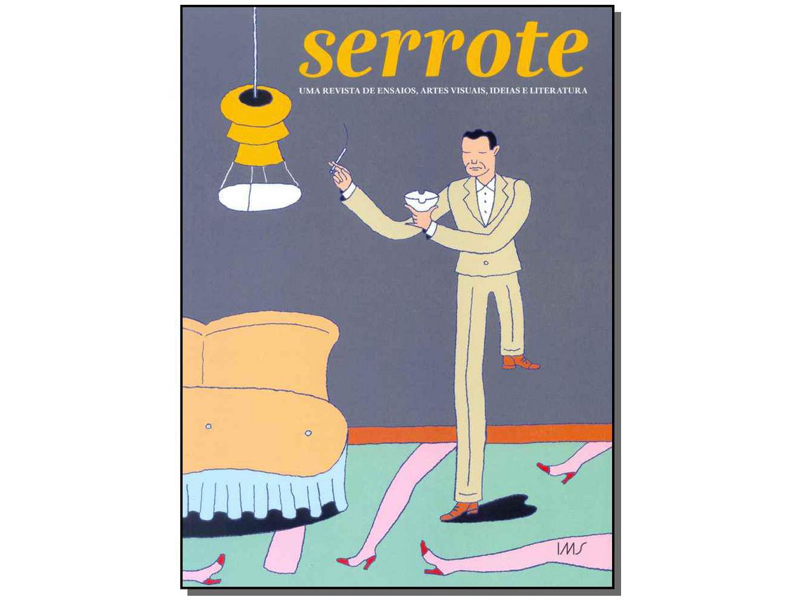Livro Serrote Vol.21 de Editora Ims (Português)