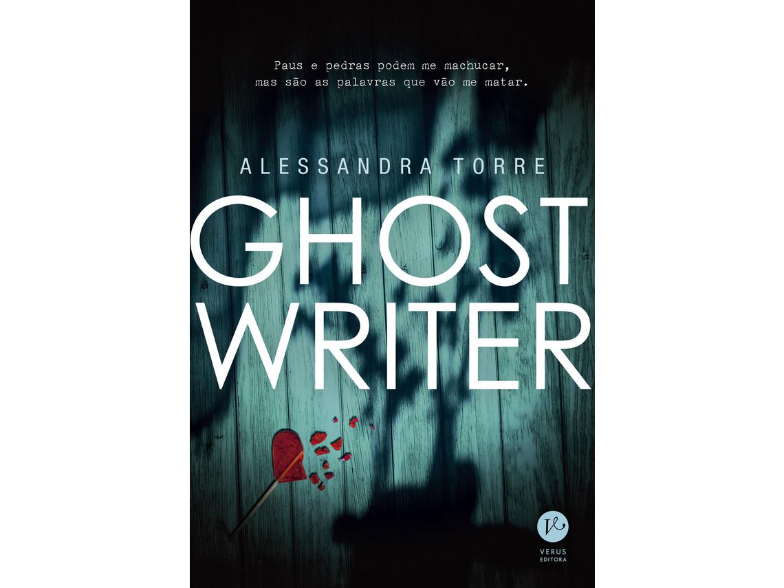 Livro Ghostwriter de Alessandra Torre (Português)
