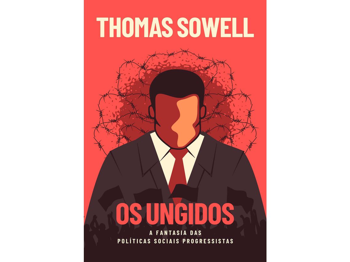 Livro Ungidos Os de Thomas Sowell (Português)