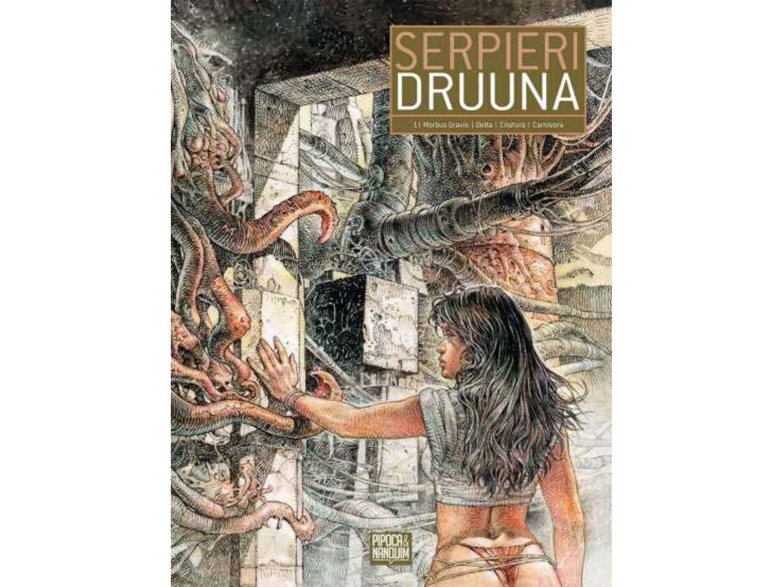Livro Druuna Vol. 01 de Serpieri e Paulo (Português)