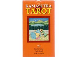 Livro Kamasutra Tarot de Mallnaga Vatsayayana (Espanhol)