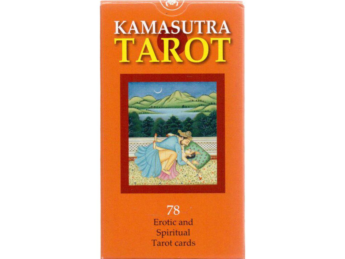 Livro Kamasutra Tarot de Mallnaga Vatsayayana (Espanhol)