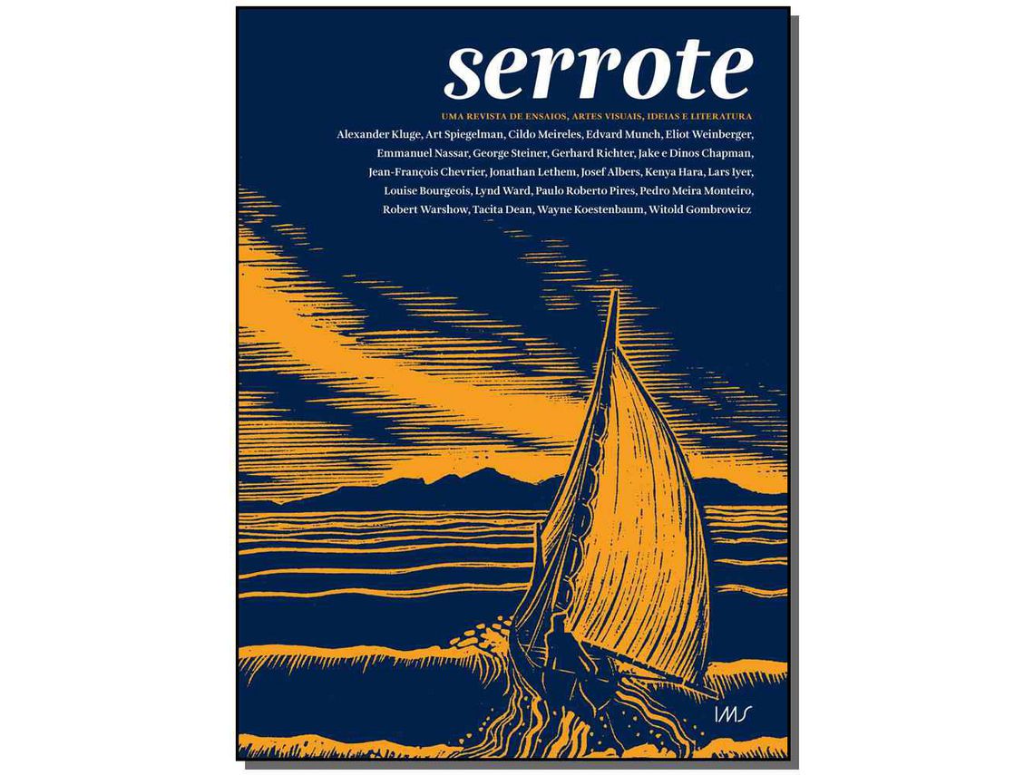 Livro Serrote Vol.12 de Editora Ims (Português)