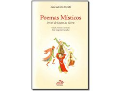 Livro Poemas Misticos de Jalal Ud-Din Rumi (Inglês)
