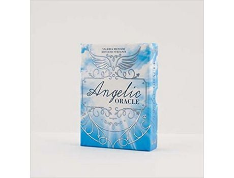 Livro Angelic Oracle de Rossano Stefanin (Inglês)