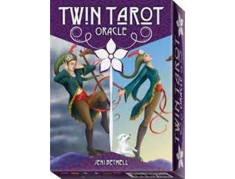 Livro Twin Tarot Oracle de Jeni Bethell (Inglês)