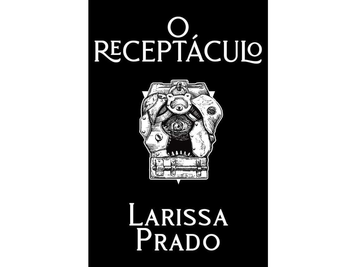 Livro Receptaculo O de Prado e Larissa (Português)