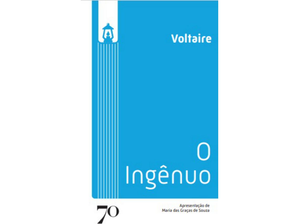Livro Ingenuo O de Voltaire (Português)