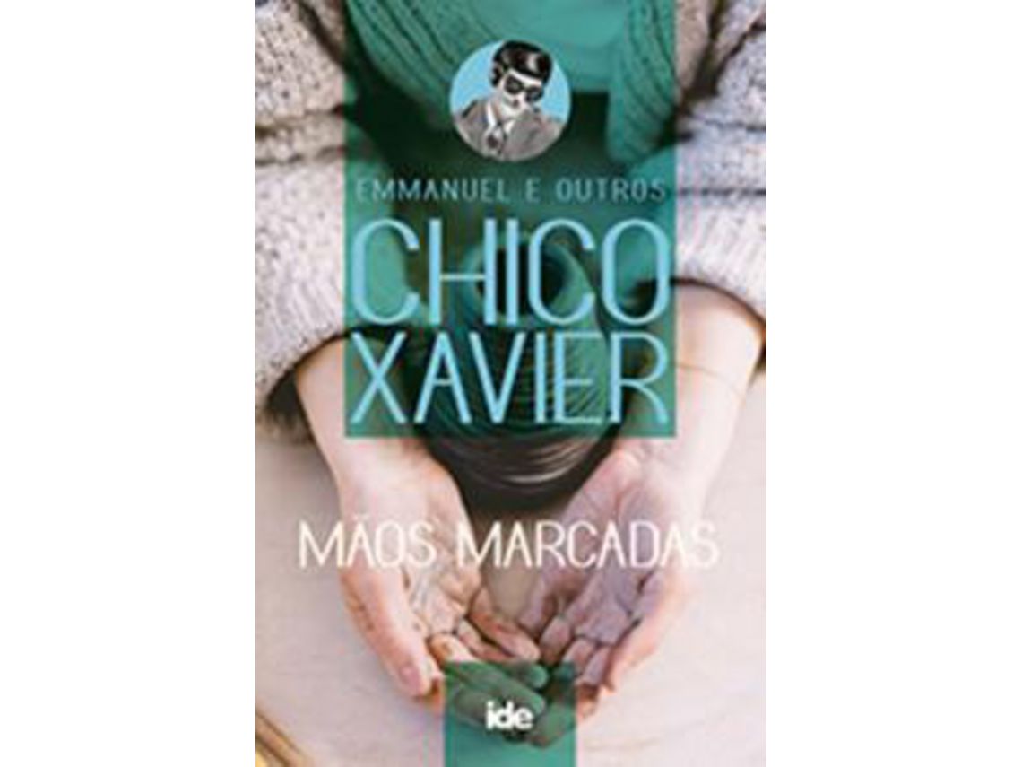 Livro Maos Marcadas de Xavier (Português)