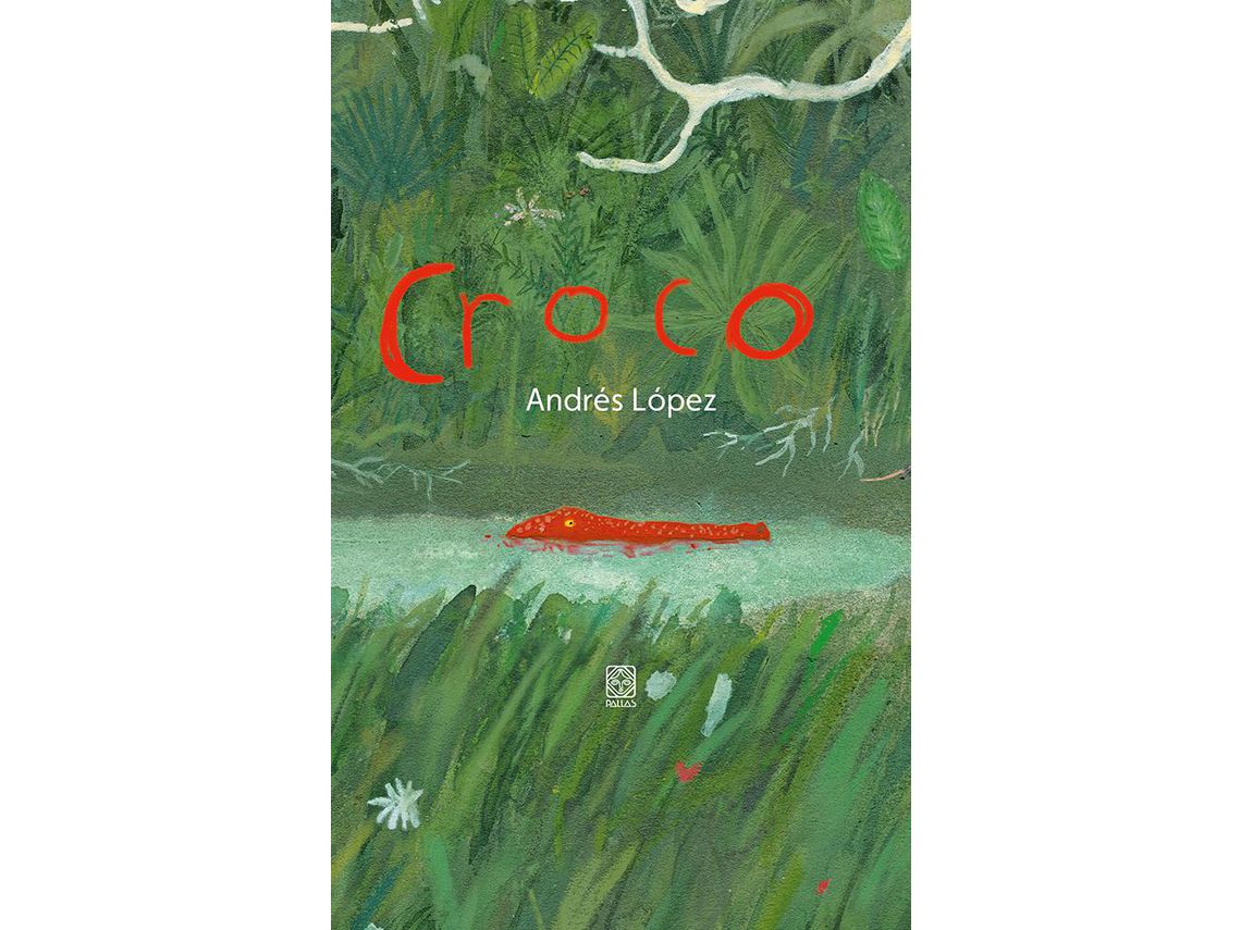Livro Croco de López (Português)