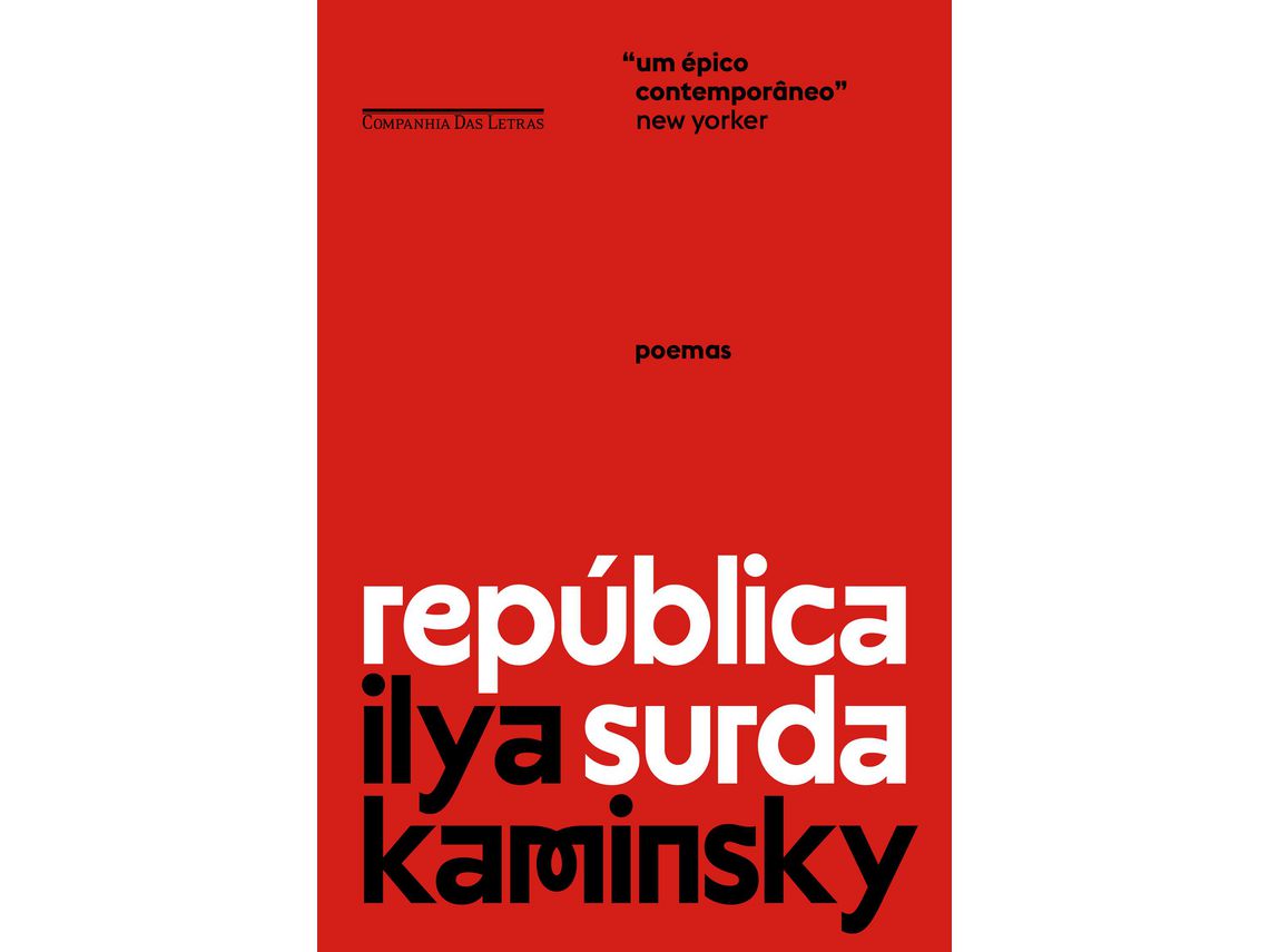 Livro Republica Surda de Kaminsky e Ilya (Português)