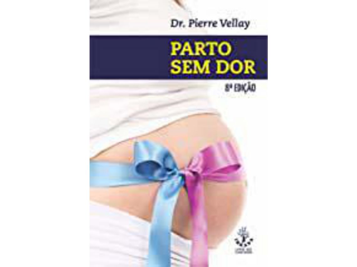 Livro Parto Sem Dor de Velay e Drpierre (Português)
