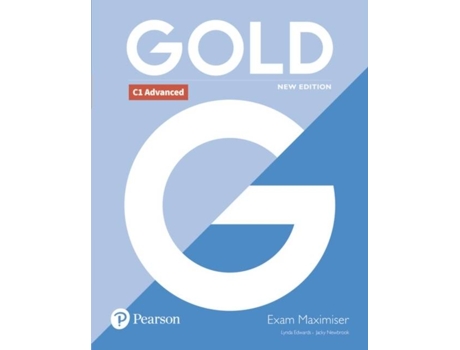 Livro Gold Advanced C1 Exam Maximiser No Key