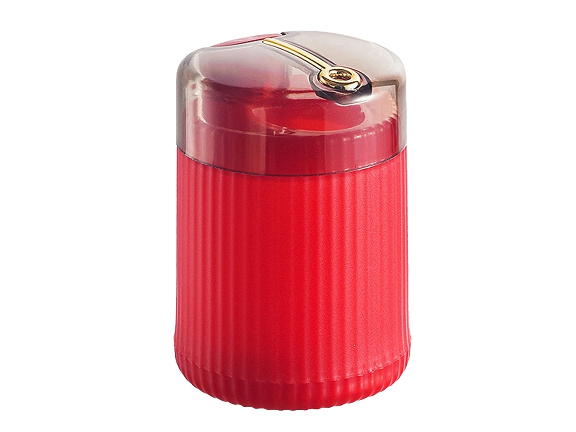 Porta palitos LAXISCREED Compacto de Pressão Vermelho