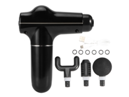 Massageador Elétrico Portátil Primerox, Relaxamento Muscular, 3 Velocidades Ajustáveis