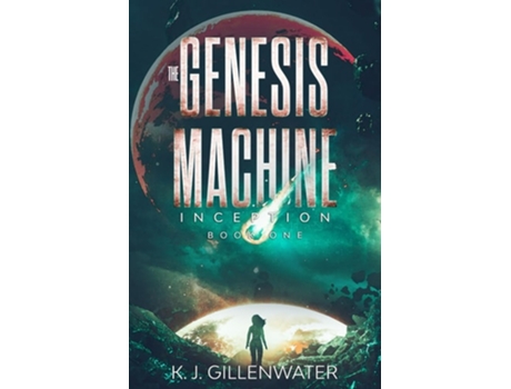 Livro Inception de KJ Gillenwater (Inglês)