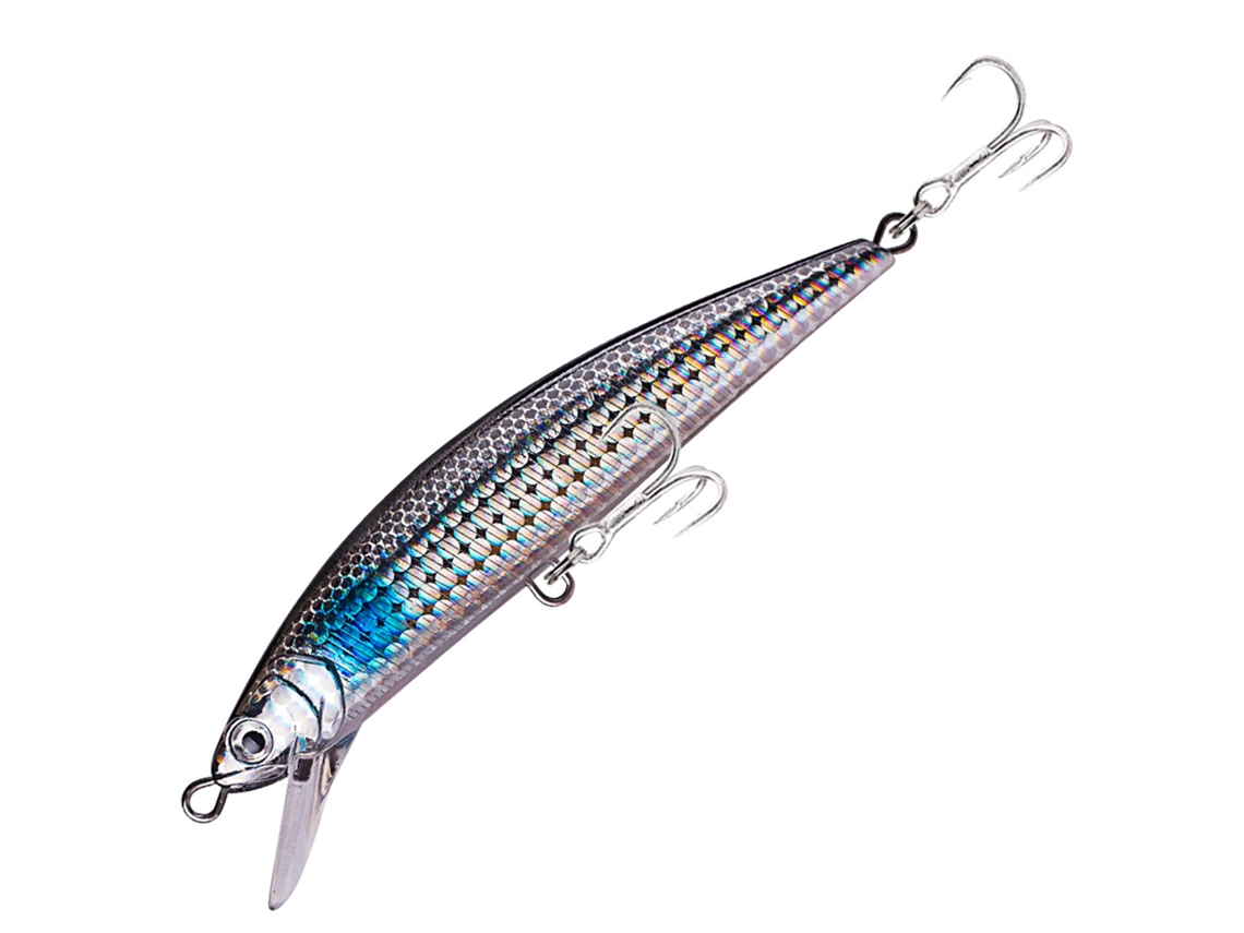 Isca Artificial de Pesca com 2 Ganchos Triplos