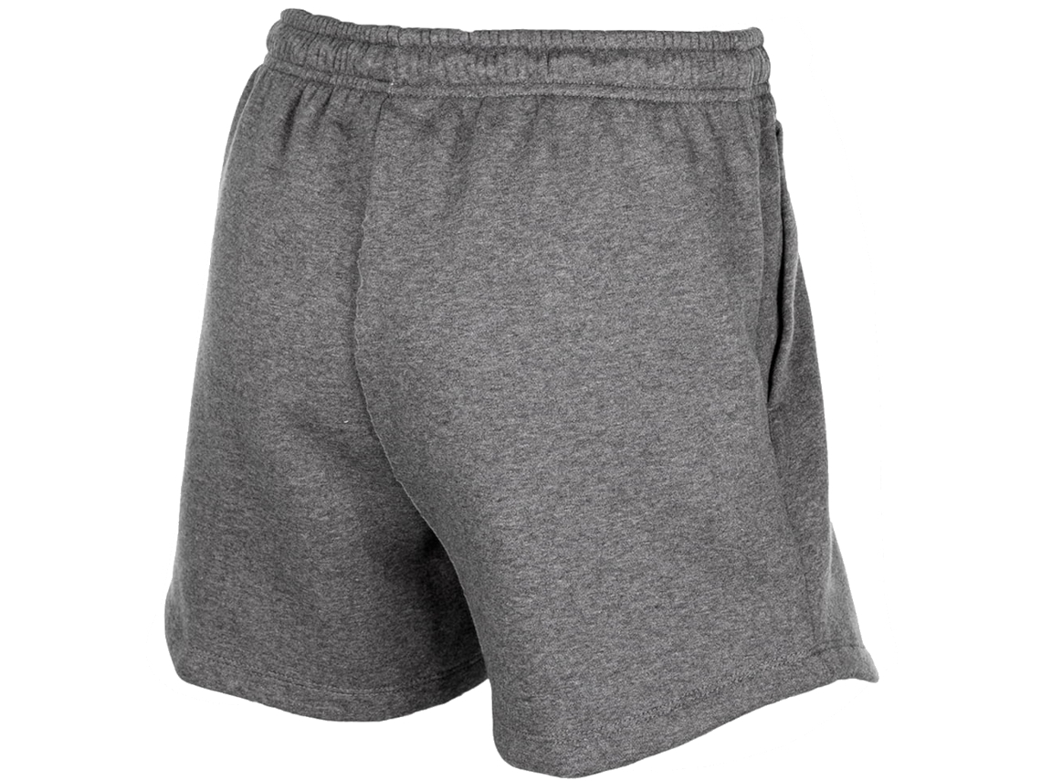 Bermudas NIKE Mulher (Algodão - Cinzento - L)