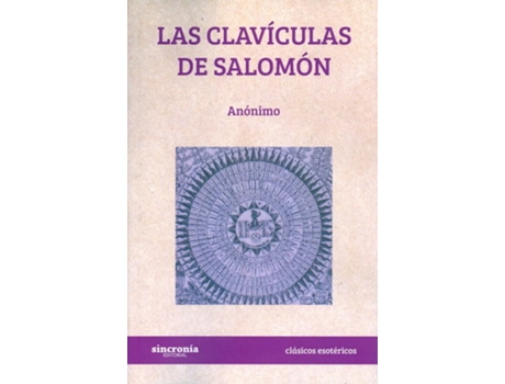 Livro Las Clavículas De Salomón de Anónimo (Español)