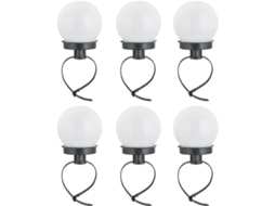 Luzes Solares de Led para Piscina Luzes para Cerca de Piscina Acessórios Flutuantes À Prova D'água e de Longa Duração CHABERLU