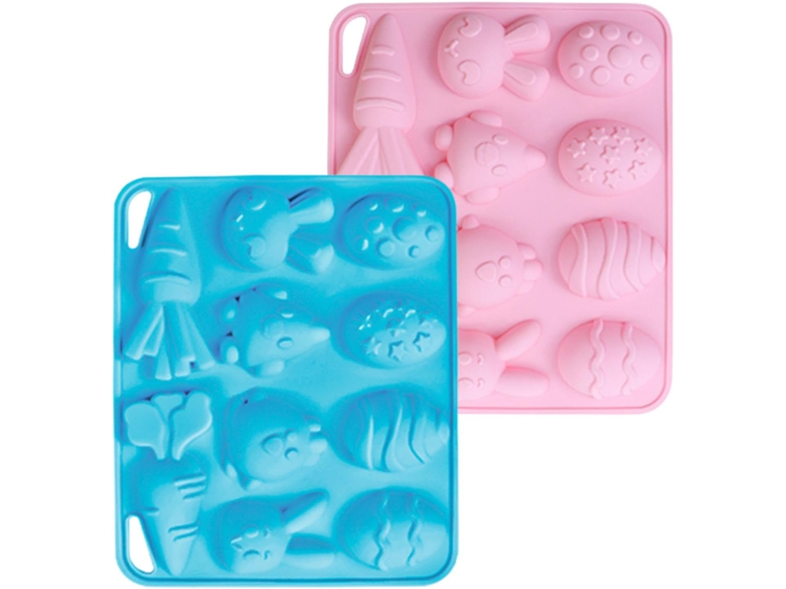 Moldes De Chocolate De Páscoa