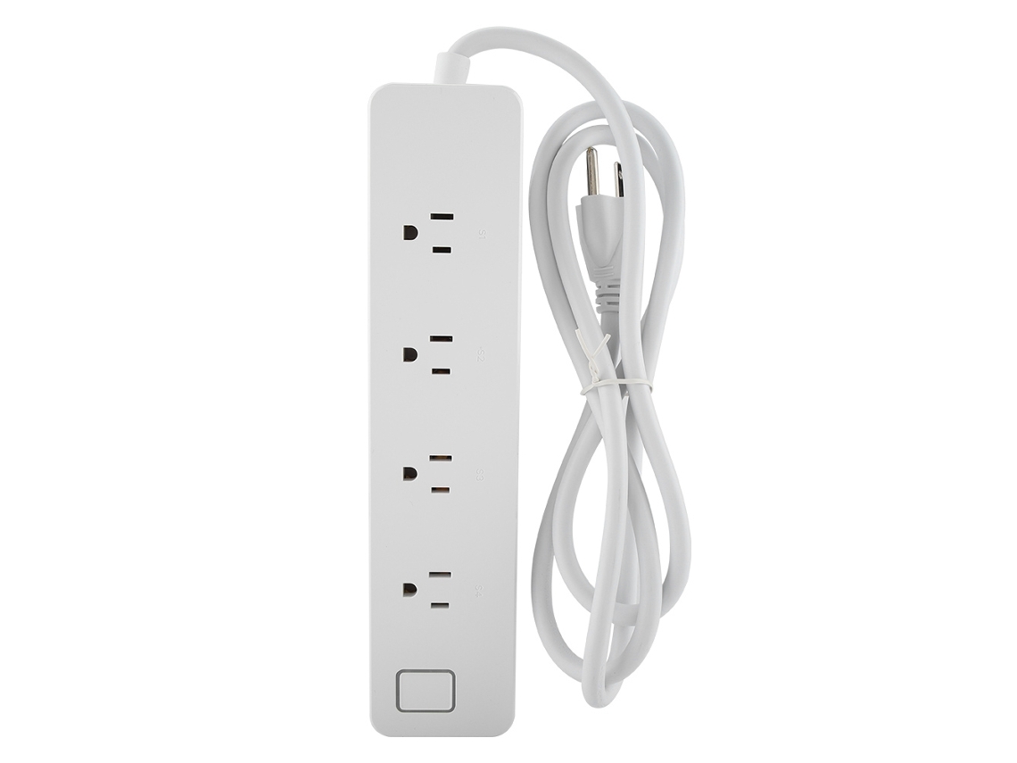 Tomada Wifi Laxiscreed Com Controlo Remoto Por App, Compatível Com Padrões Dos Eua
