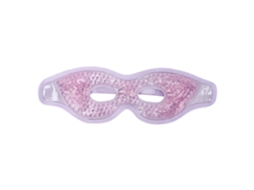 Paquete De Ojos Con Perlas De Gel Reutilizable Para Compresión Fría Y Caliente, Terapia Para Ojos, Eliminar Ojeras, Morado