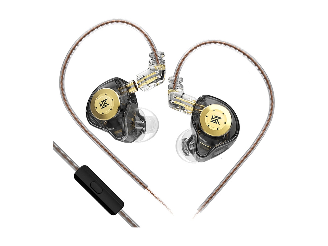 Auriculares In Ear Edx Pro Hifi Com Microfone Type-c Translucido