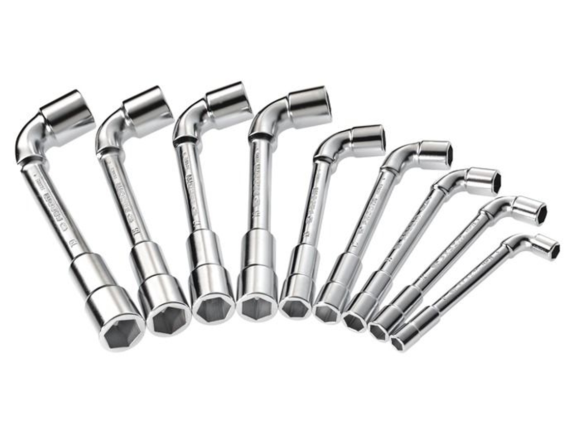 Conjunto de 9 Chaves para Tubos Desbloqueadas de 6 Pontas Ogv FACOM 75.J9Pb