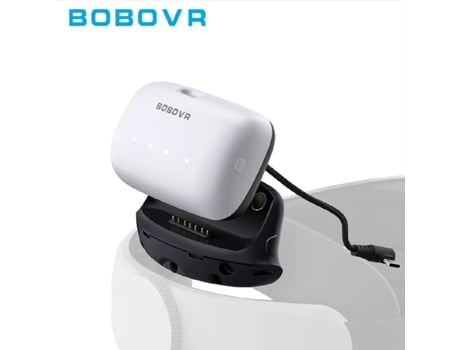 Kit de Atualização para Acessórios de Rv com Correia M2/M3 Compatível com Quest 3 Bateria Hot-Swap de 10000Mah Carregamento Rápido de 20W BOBOVR B100U