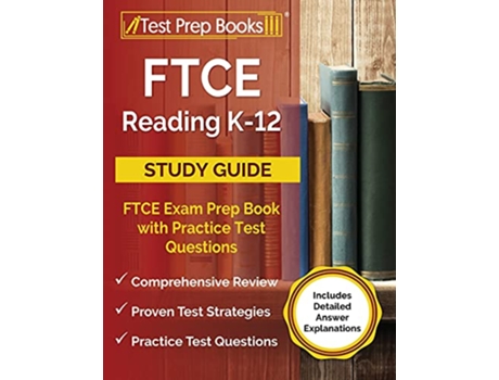 Livro FTCE Reading K12 Study Guide de Joshua Rueda (Inglês)