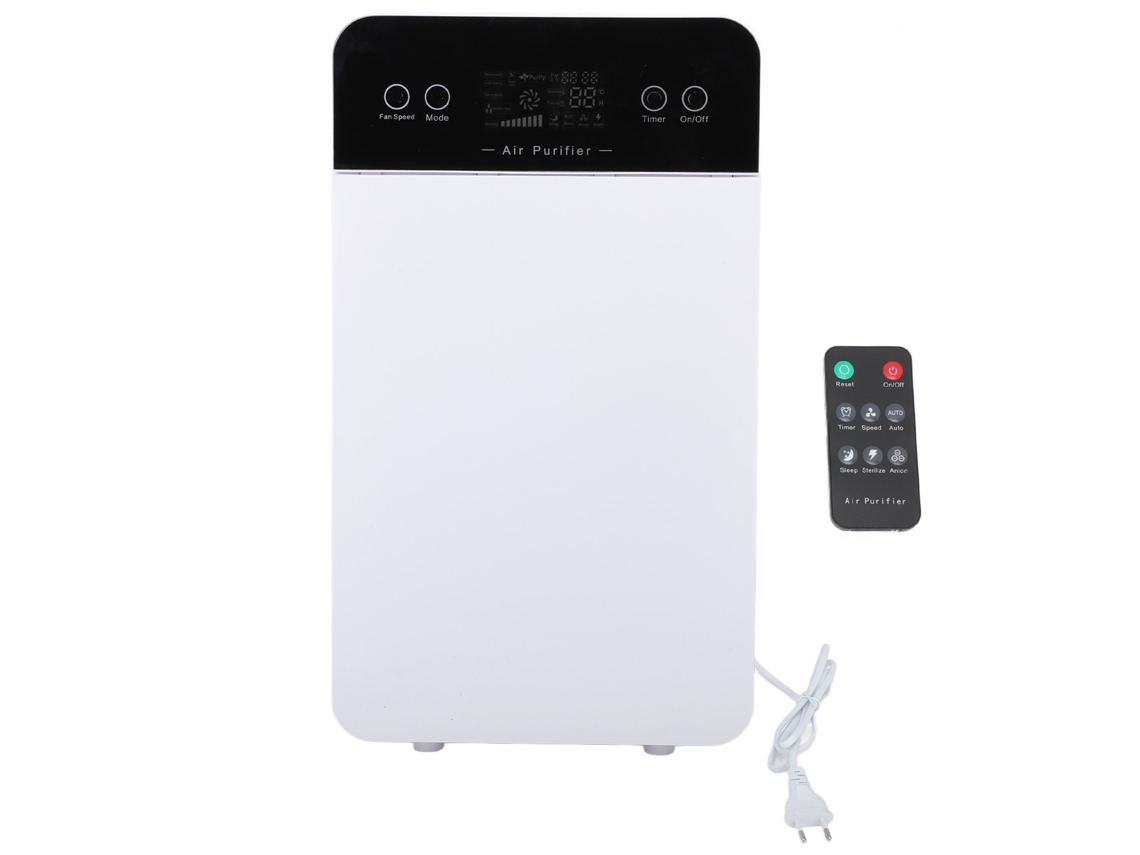 Laxiscreed Purificador De Ar Com Alta Eficiência E Display Lcd Para Casa