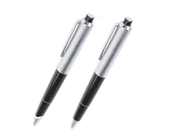 Mali 2 Pcs Canetas de Choque Elétricas Brincadeira Piada Dia da Mentira Gadget Divertido