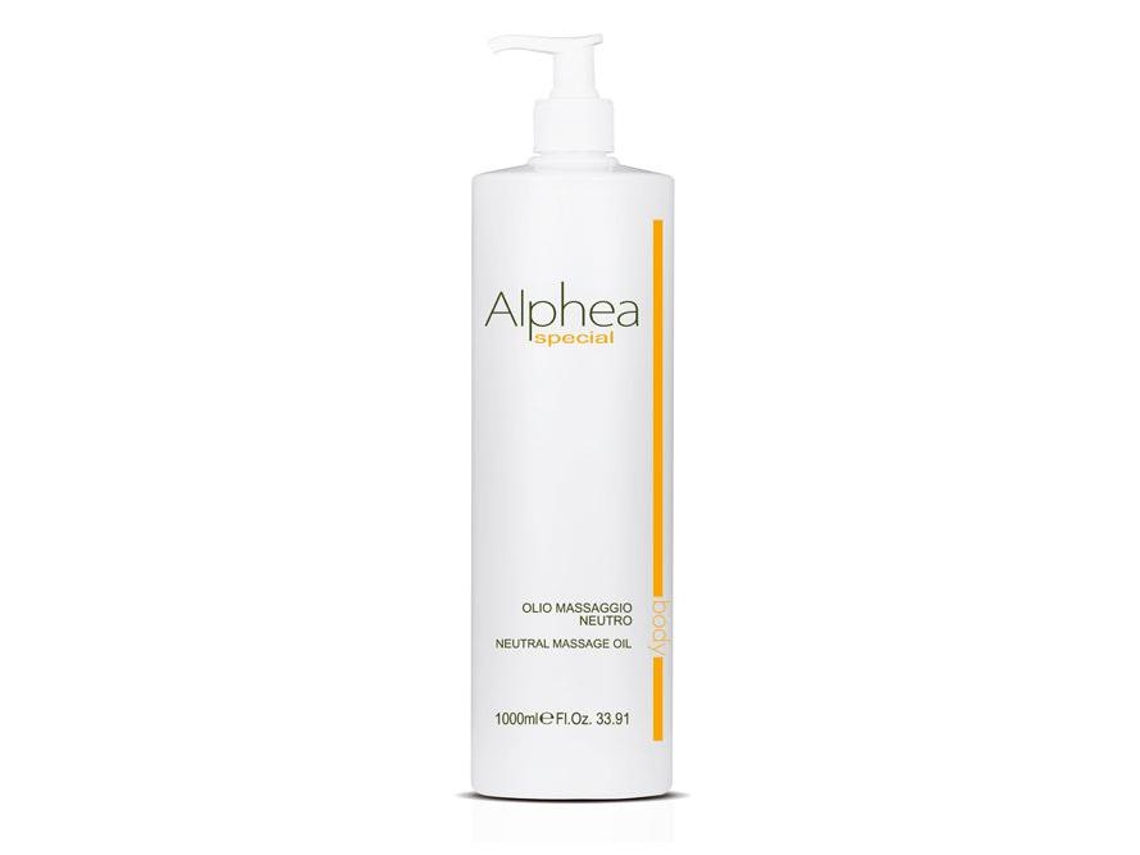 Alphea Óleo Massagem Corpo Neutro 1000 Ml