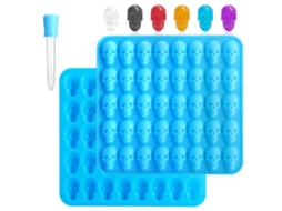 Molde De Silicone De Esqueleto Para Halloween