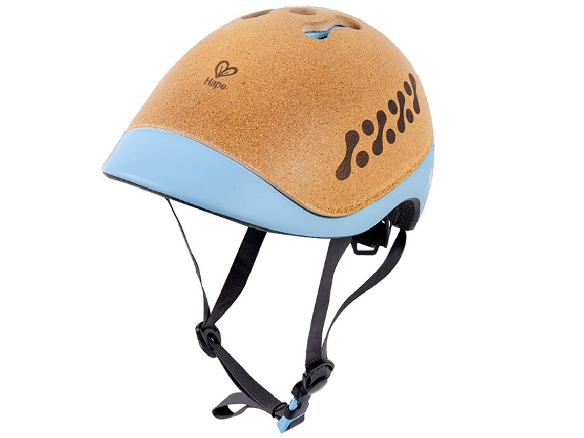 Capacete Infantil Hape De Papelão Azul Capacete De Brinquedo De Segurança