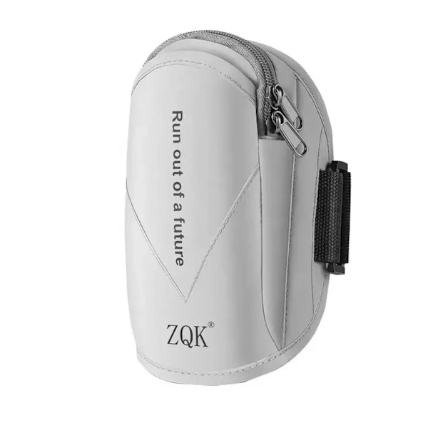 Braçadeira Esportiva Impermeável Para Corrida, Bolsa De Braço Para Celular, Carteira De Viagem, Bolsa Refletora Para Smartphone.