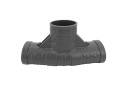 Conector T de Reposição Oval, Plástico, Piscina, Acessório de Quadro | MARCA