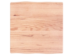 Table Top, Table Tops Vidaxl Marrom Madeira De Carvalho (60 X 60 X 4 Cm)